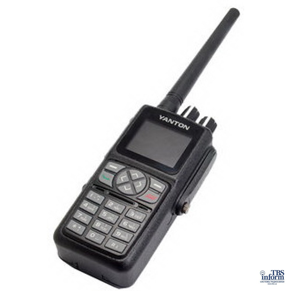 Радиостанция Yanton DM-980 DMR Портативная Цифровая